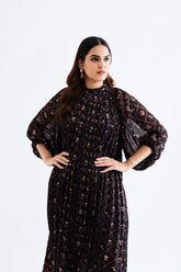 Black Floral Dress